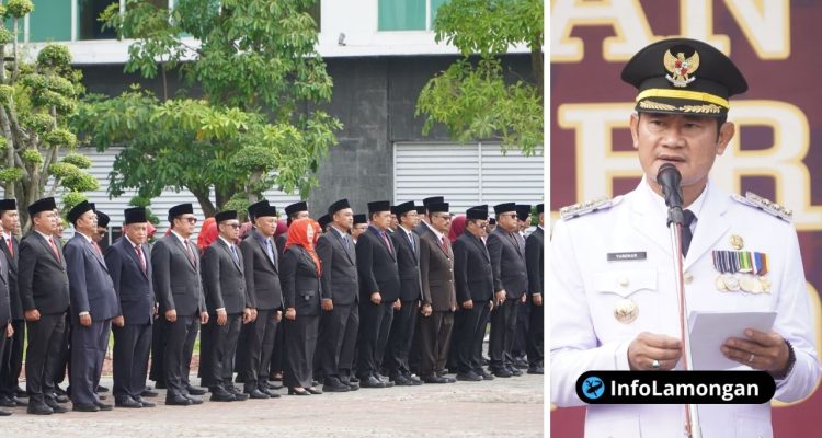 Foto : Bupati yes pimpin acara