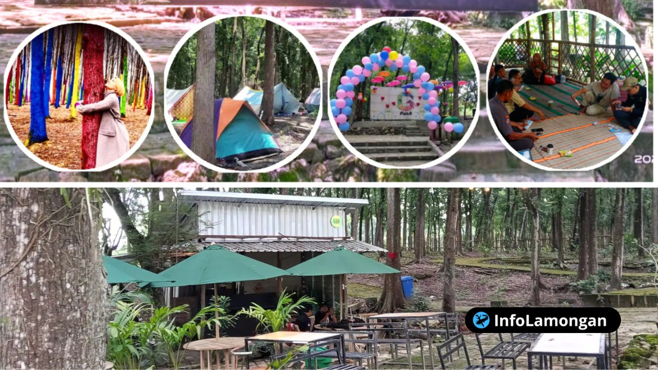 Foto : Destinasi wisata alam di G-Park Lamongan