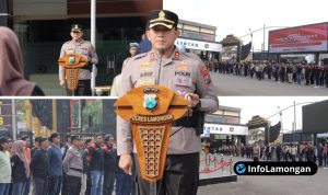 Foto : Dokumentasi Apel Sabuk Kamtibmas