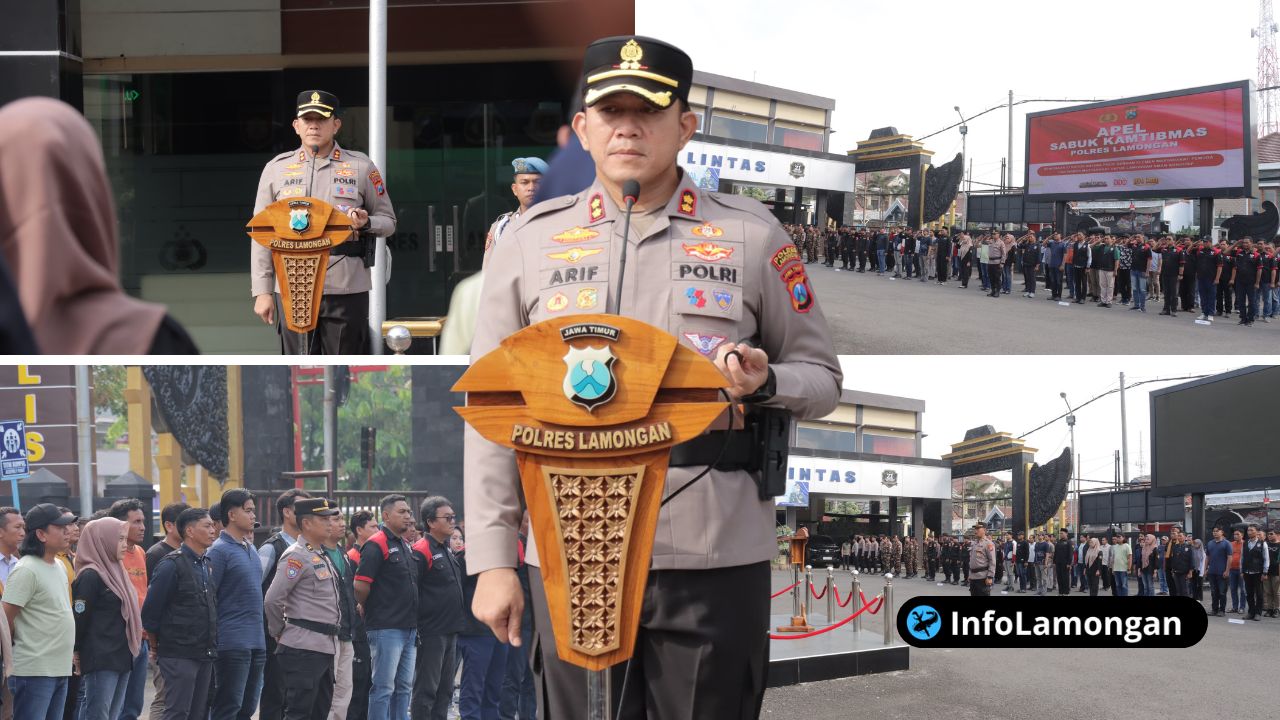 Foto : Dokumentasi Apel Sabuk Kamtibmas