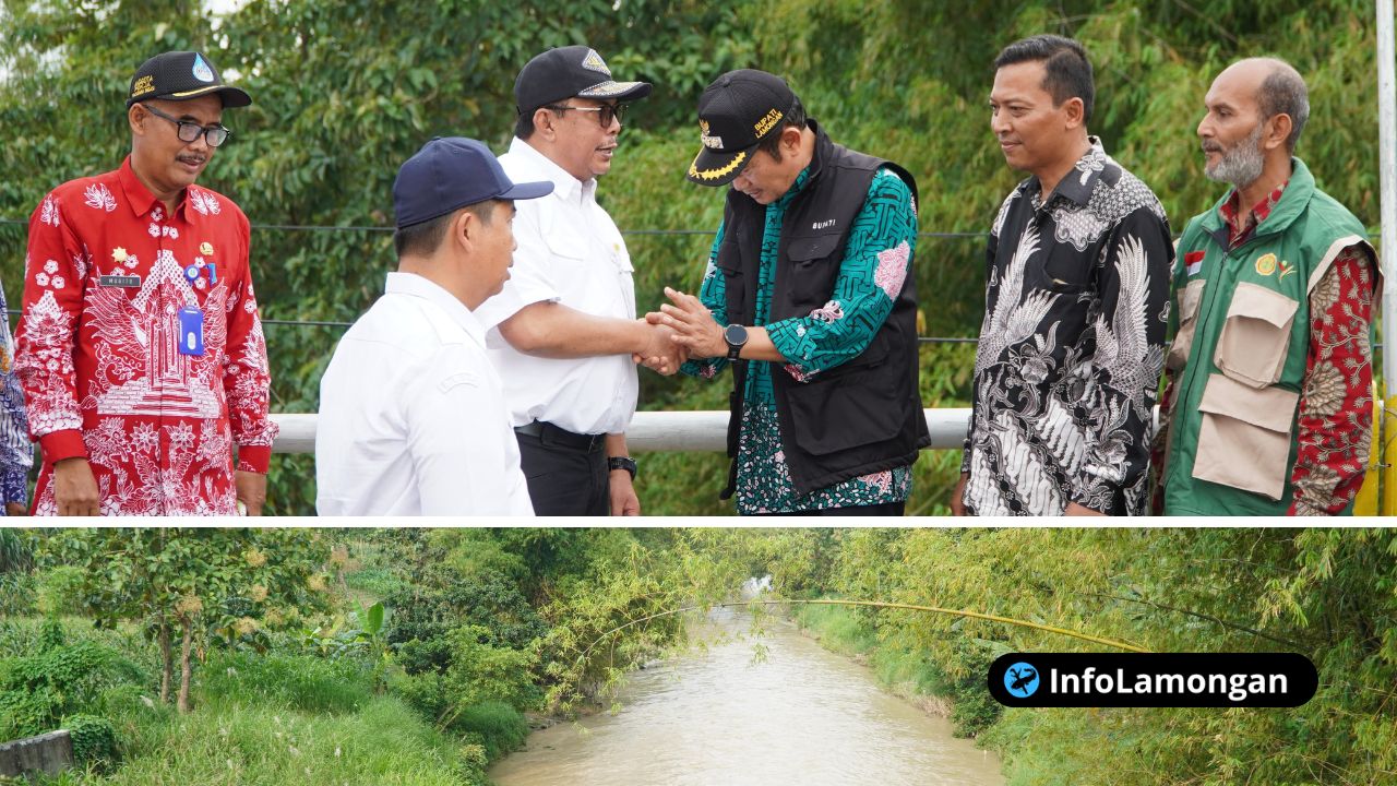 Foto : Dokumentasi Bupati Lamongan Akan Segera Terima Bantuan Sarana Irigasi