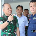 Foto : Dokumentasi Dandim 0812 dampingi Wadirut Agrinas