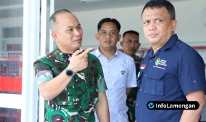 Foto : Dokumentasi Dandim 0812 dampingi Wadirut Agrinas