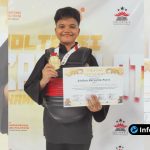 Foto : Dokumentasi Juara 1 Pencak Silat POLTEKSI Championship 2026