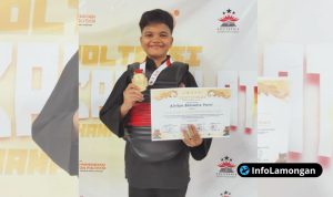 Foto : Dokumentasi Juara 1 Pencak Silat POLTEKSI Championship 2026