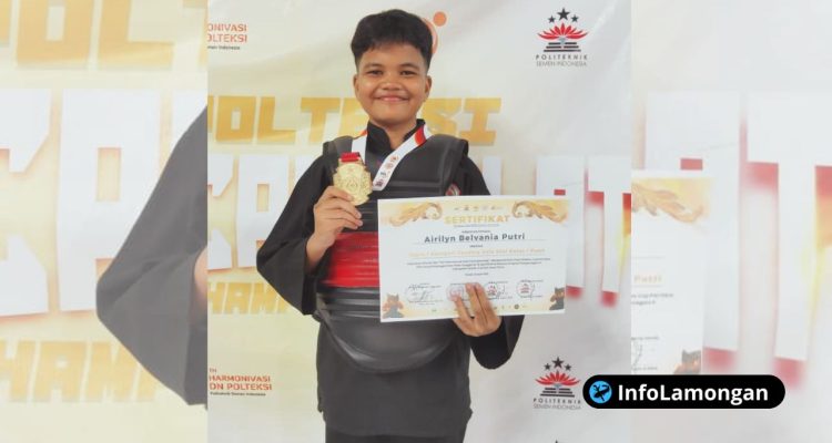 Foto : Dokumentasi Juara 1 Pencak Silat POLTEKSI Championship 2026