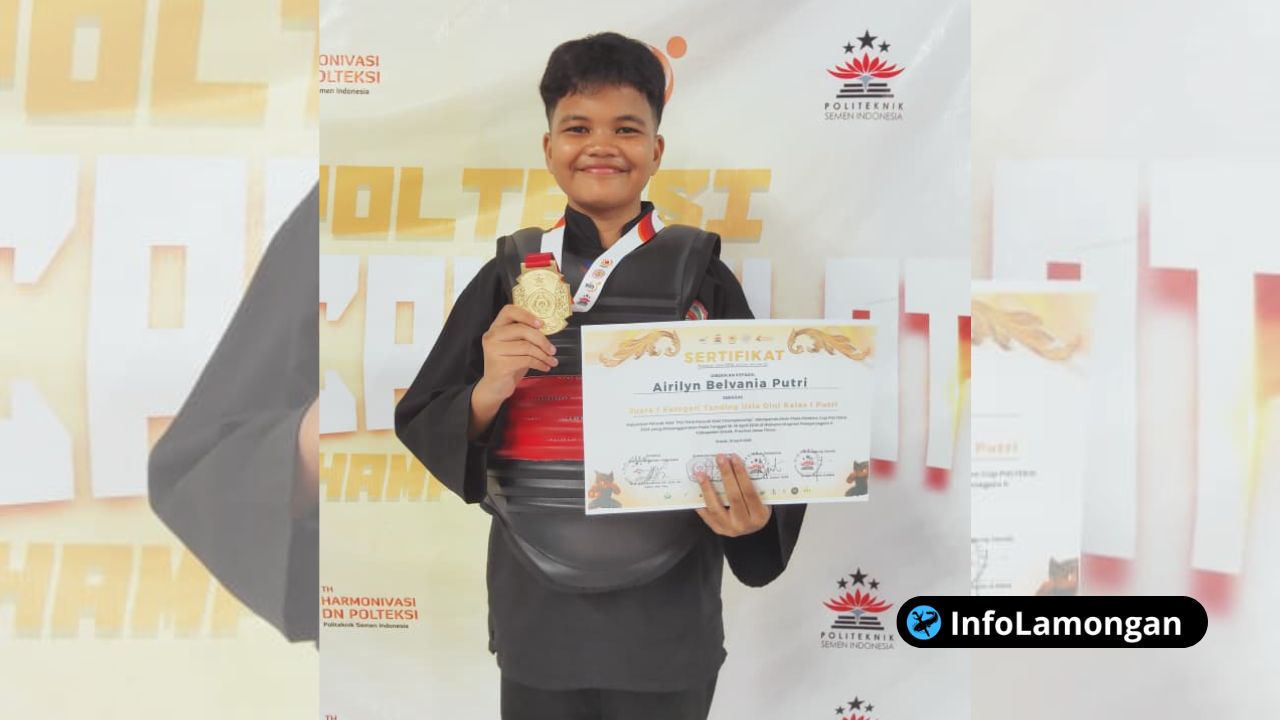 Foto : Dokumentasi Juara 1 Pencak Silat POLTEKSI Championship 2026
