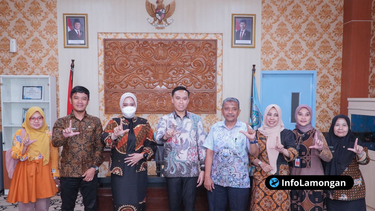 Foto : Dokumentasi Lamongan Jadi Tujuan Kaji Tiru Penurunan Stunting