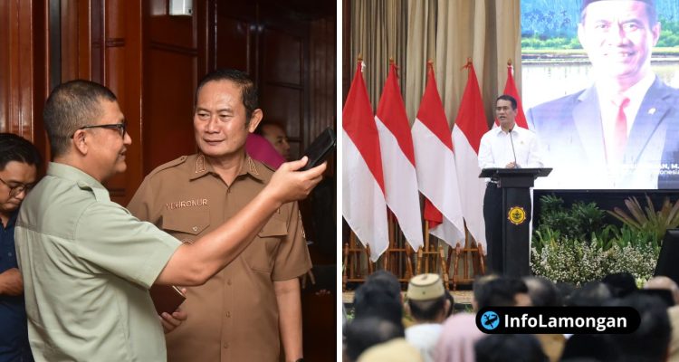 Foto : Dokumentasi Lamongan Perkuat Strategi dan Tegaskan Peran sebagai Lumbung Pangan Nasional