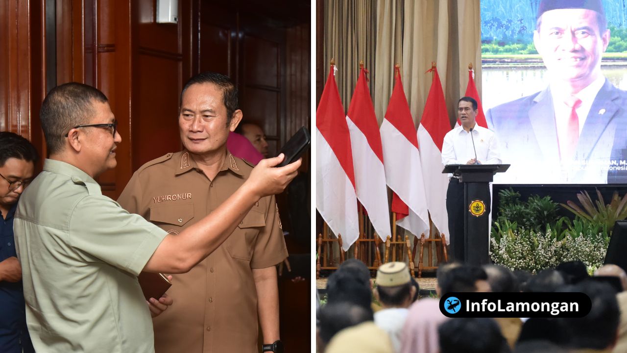 Foto : Dokumentasi Lamongan Perkuat Strategi dan Tegaskan Peran sebagai Lumbung Pangan Nasional