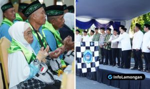 Foto : Dokumentasi Pembrangkatan haji kabupaten lamongan