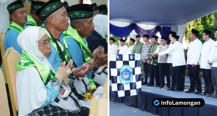 Foto : Dokumentasi Pembrangkatan haji kabupaten lamongan