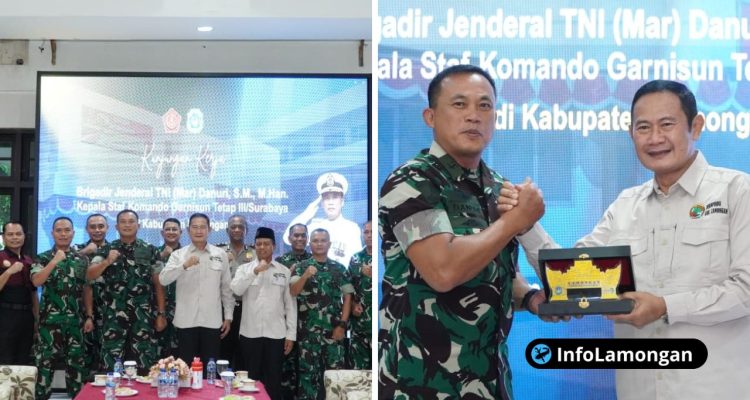 Foto : Dokumentasi Pemkab Lamongan Berkomitmen Perkuat Sinergi Keamanan dan Pembangunan Daerah