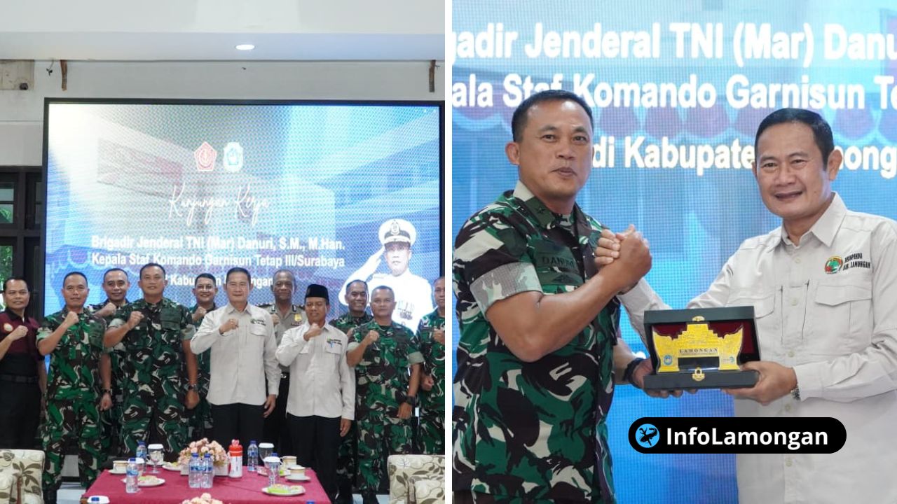 Foto : Dokumentasi Pemkab Lamongan Berkomitmen Perkuat Sinergi Keamanan dan Pembangunan Daerah