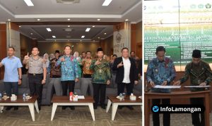 Foto : Dokumentasi Pemkab Lamongan Teken MoU Bersama Pengadilan Agama dan Stakeholder Untuk Penguatan Pelayanan
