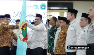 Foto : Dokumentasi Pengukuhan Pimpinan Dekopinda Lamongan Masa Bakti 2025 - 2030