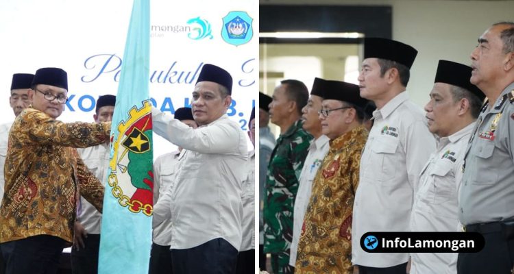 Foto : Dokumentasi Pengukuhan Pimpinan Dekopinda Lamongan Masa Bakti 2025 - 2030