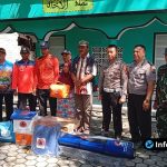 Foto : Dokumentasi Penyaluran bantuan korban kebakaran