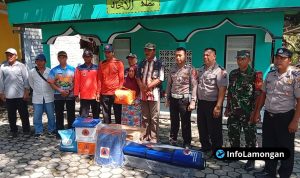 Foto : Dokumentasi Penyaluran bantuan korban kebakaran