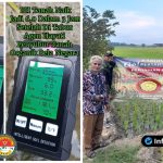 Foto : Dokumentasi Pertanian Terapan Organik & Bukti alat pengukur PH tanah