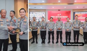 Foto : Dokumentasi Polres Lamongan Unggul Se-Jatim Berkat Kerja Keras Personel & Dukungan Warga