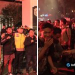 Foto : Dokumentasi Polres Lamongan amankan Persela Anniversary ke-59