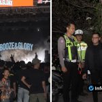 Foto : Dokumentasi Polres lamongan aman kan acara booze & glory