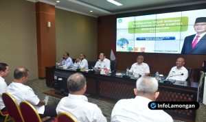 Foto : Dokumentasi Rapat Pemkab Lamongan Siapkan Strategi Total Atasi 550 Ton Sampah Per Hari