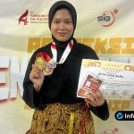 Foto : Dokumentasi UKM Pagar Nusa USG Gresik Langsung Raih Emas di Ajang Perdana