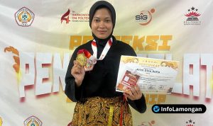 Foto : Dokumentasi UKM Pagar Nusa USG Gresik Langsung Raih Emas di Ajang Perdana