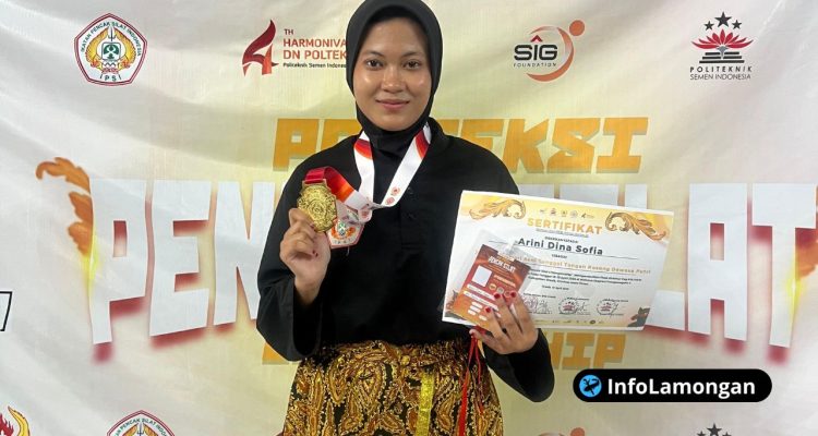 Foto : Dokumentasi UKM Pagar Nusa USG Gresik Langsung Raih Emas di Ajang Perdana