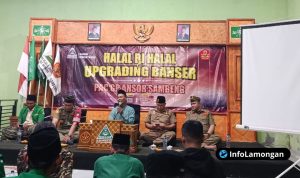 Foto : Dokumentasi rapat Banser