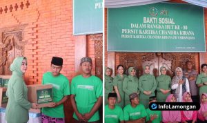 Foto : Dokumntasi Bakti Sosial Persit Kartika Candra Kirana PDBrawijaya
