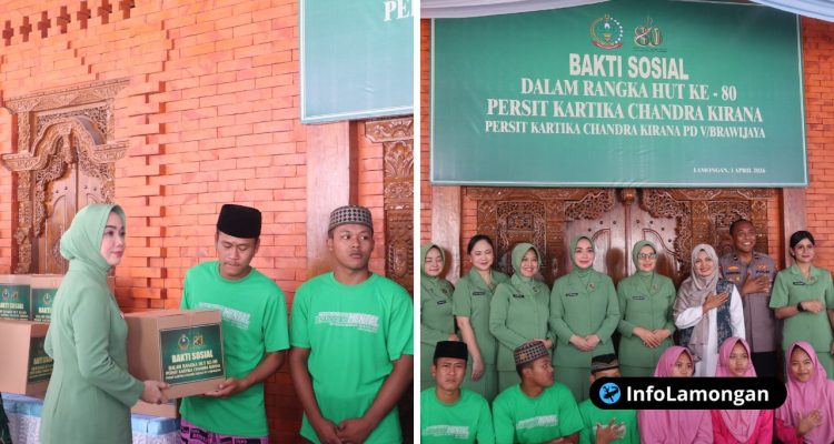 Foto : Dokumntasi Bakti Sosial Persit Kartika Candra Kirana PDBrawijaya