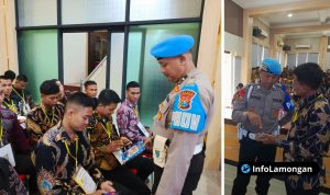 Foto : Dokumntasi Sosialisasikan QR Code Yanduan