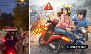 Foto & Gambar Kecelakaan yang di akubatkan cewer ngerem dadak Foto & Gambar : Kecelakaan yang di akubatkan cewer ngerem dadak