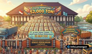 Foto Gammbar ilustrasi dinas perikanan bagikan pupuk Foto : Gammbar ilustrasi dinas perikanan bagikan pupuk