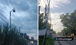 Foto PJU Padam Foto : PJU Padam