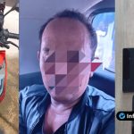 Foto : Pelaku dan barang bukti