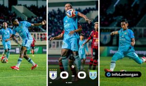 Foto : Persipura vs Persela
