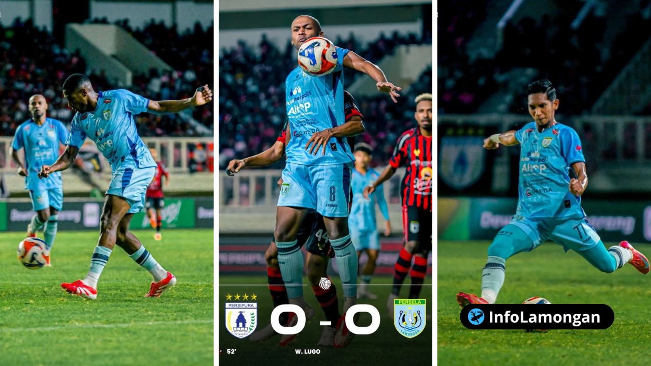 Foto : Persipura vs Persela