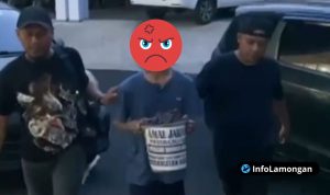 Foto : pelaku diamankan Satreskrim Polres Tuban