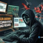 Gambar Ilustrasi Bahaya Akun Siluman di Medsos Gambar : Ilustrasi Bahaya Akun Siluman di Medsos