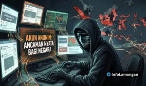 Gambar : Ilustrasi Bahaya Akun Siluman di Medsos