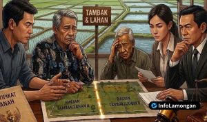 Gambar Ilustrasi Pembagian Harta Warisan Dipersoalkan, Konflik Keluarga di Lamongan Kian Mencuat. Gambar : Ilustrasi Pembagian Harta Warisan Dipersoalkan, Konflik Keluarga di Lamongan Kian Mencuat.