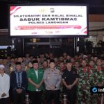 Foto : Dokumentasi Halal Bihalal Polres Lamongan
