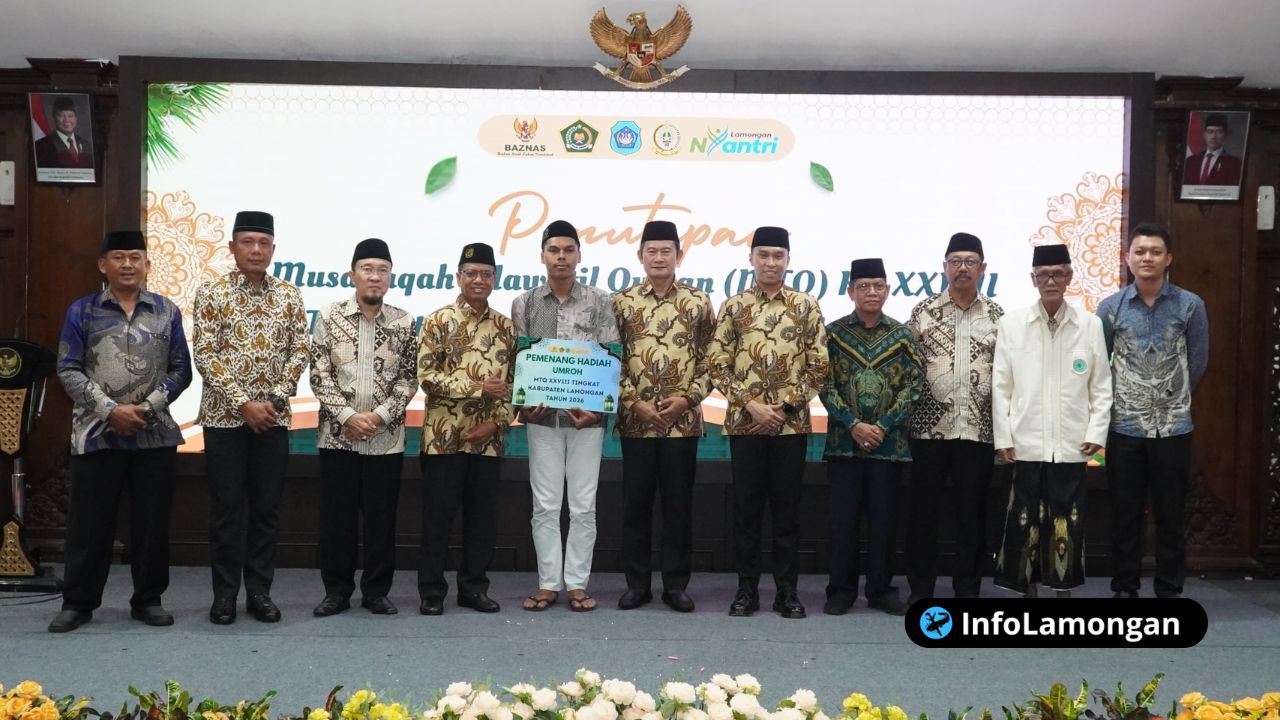 Foto : Dokumentasi acara Pemkab Lamongan